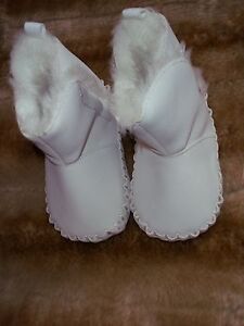 Infant  Girls Faux Fur Boots