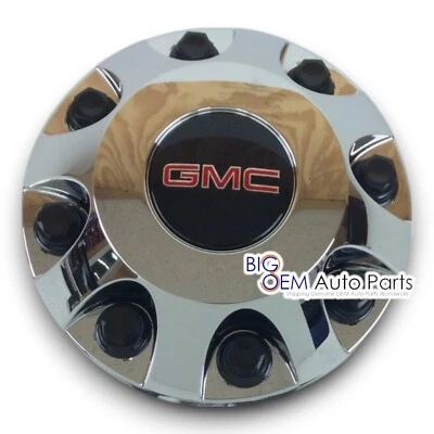 2011 - 2023 GMC Sierra 3500 front 17 x 6.5 wheel Center Hub Cap chrome new OEM - Image 1 of 2