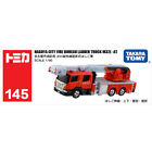 Tomica No.145 Nagoya Ladder Fire Truck Takara Tomy Alloy Die Cast Toy Car Gift