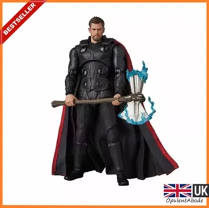 Thor 16cm PVC Action Figure – Marvel Avengers 3 MAF 104 Collectible Toy Gift UK - Picture 1 of 7