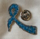Polycystic Ovarian Syndrome PCOS Awareness Ribbon pin badge / brooch .Charity