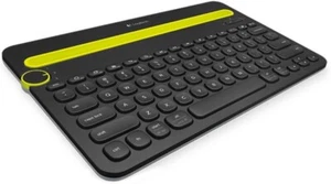 Logitech K480 Kabellose Multi-Device Tastatur Windows iPadOS Android QWERTZ DE - Bild 1 von 14