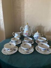 Herinrich Bavaria Vintage Porcelain Tea Set