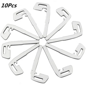 10Pcs Insert Key Fob Blank Blade Emergency for Volvo C30 S40 V50 C70 KR55WK49259 - Bild 1 von 5