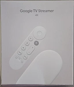 Google TV Streamer 4K (2024 Model) - Fast Streaming Entertainment on Your TV - Picture 1 of 2
