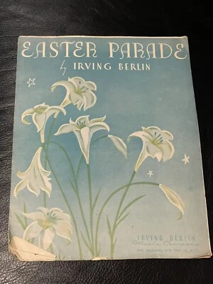 Partituras individuales Easter Parade de Irving Berlin 1933 Foto 1 de 4