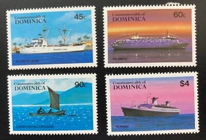 Dominica 1984 Shipping - UHM - Picture 1 of 2