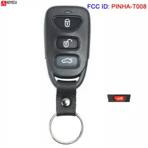 Remote Control Car Key Fob 315MHz for Hyundai Genesis Coupe 2010-2012 PINHA-T008 - Foto 1 di 2