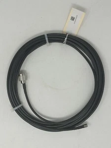 25 Feet RG58 SMA Male to N Male Low Loss Cable; 50 ohms - Picture 1 of 3