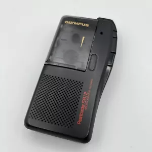 Olympus Pearlcorder S912 registratore a microcassette - solo per ricambi o riparazioni - Foto 1 di 14