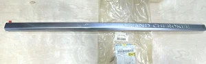 04806274AA Jeep Grand Cherokee fabricante de equipos originales nuevo de lote antiguo oe borde delantero cromado puerta delantera para pasajeros - Imagen 1 de 24