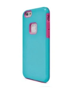 iLuv Dual-Layer Regatta Case for iPhone 6, Teal - Picture 1 of 8