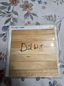 David West Auto Autographed NBA Replica Floor Tile - Picture 1 of 4