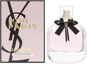 YVES SAINT LAURENT MON PARIS 90ML EAU DE PARFUM SPRAY - NUOVO $ SIGILLATO - Imagen 1 de 1