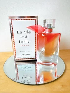 Lancôme La Vie EST Belle EN ROSE edt 50ml NEW with Box - Picture 1 of 3