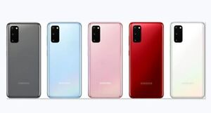 Samsung Galaxy S20 5G G9810 Dual SIM 6.2" 128GB Unlocked  SmartPhone All Color