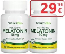 Melatoni, 10 mg  29´95€ 2 x 90= 180tbs.  ENVIO URGENTE Y GRATIS