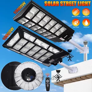 LED Luz Solares Exterior Luces Jardin Focos Lampara Calle Brillo Lleno Dusk Dawn - Picture 1 of 149
