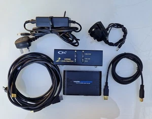 CKL-92h HDMI switch + VGA to HDMI converter - Photo 1/8
