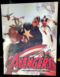 Avengers The Vibranium Collection HC #1-1ST NM 2015 Factory Shrinkwrap - Picture 1 of 3
