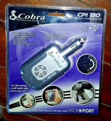 Inversor de potencia Cobra 130 vatios ~ Modelo CPI 300~ ¡Envío gratuito! Foto 1 de 3