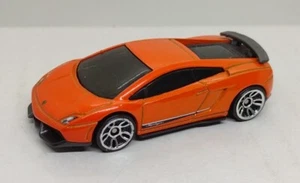 Hot Wheels Lamborghini gallardo LP 570-4 Superleggera Orange 1/64 Loose Rare - Picture 1 of 6
