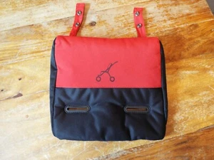 Jane Pushchair Head Support Pillow Red and Black - Picture 1 of 7