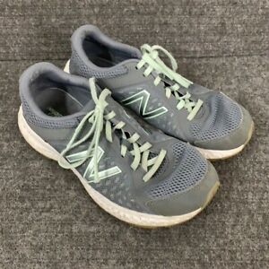 New Balance 420v4 Comfort Ride Sneakers Womens Size 8.5 Gray Mint W420LG4