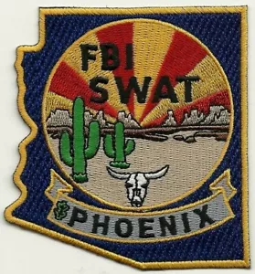 FBI ARIZONA - PHOENIX SWAT S.W.A.T. COLOR Police Patch SEK Polizei Abzeichen - Bild 1 von 8