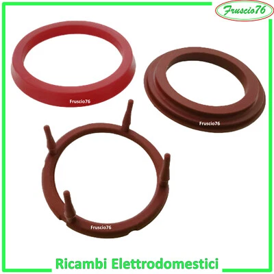 Kit Guarnizioni per Macchina da caffè Lavazza Ep Mini 951 Ricambi Ricambio Rosse