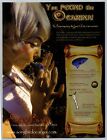 2005 Songbird Ocarina vintage imprimé publicité promo art