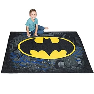 Franco Kids Room Non Slip Area Rug, 69 in x 52 in, Batman - Picture 1 of 6