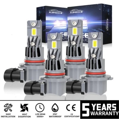 Faros LED 6000 k para Toyota Avalon XLE Plus sedán 4 puertas 3,5 L 2016-2018 Foto 1 de 4