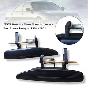 Palancas de manija de puerta exterior 2 piezas para Acura Integra 1994-2001 T - Imagen 1 de 10