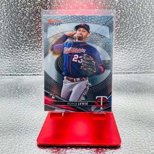 2022 Bowman's Best #65 Royce Lewis Rookie Error Card