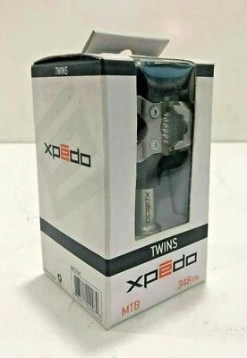 Pedales Xpedo Twins XMF06AC (par) negros Foto 1 de 4