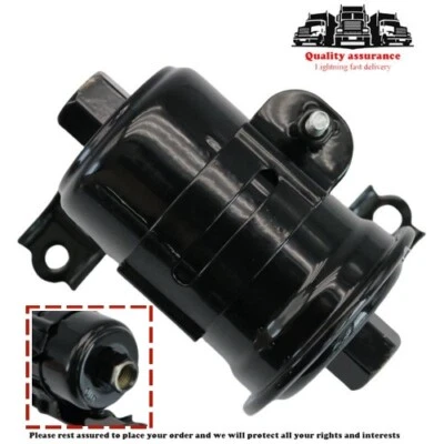 Fuel Filter w/ Bracket Fits For 1996-2002 Toyota 4Runner 23300-62030 - Image 1 of 4