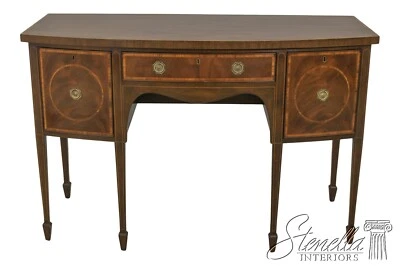 59451EC: KITTINGER D1923 Federal Style Inlaid Mahogany Sideboard - Image 1 of 4