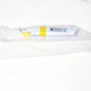 Royal Caribbean Highlighter New Cap With Carabiner Clip Cruise Ship - Picture 1 of 2