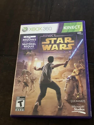 Kinect Star Wars (Microsoft Xbox 360, 2012) CIB COMPLETE - Image 1 of 4