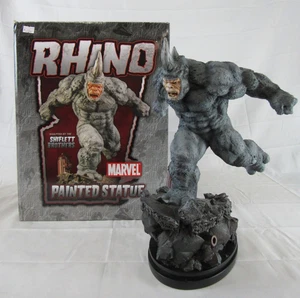 Bowen Designs Marvel 12" Rhino Full Size Statue MIB LA673 - Picture 1 of 8