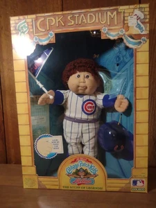 Neu im Karton 1985 Chicago Cubs Cabbage Patch Kids All Stars Puppe "Blake Johan" - Bild 1 von 8