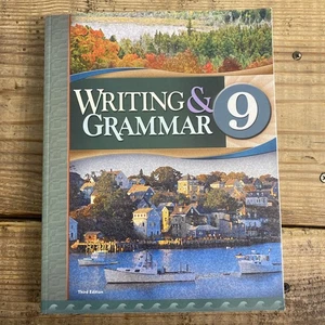 Bob Jones Writing & Grammar 9 Student WorkText (3rd Edition) 9th Grade - Picture 1 of 8