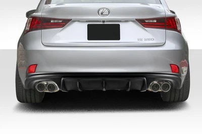 For 2014-2016 IS Series IS350 IS250 Duraflex AM Design Style Rear Diffuser - 1 P Foto 1 de 4