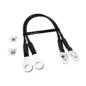 2Pcs Car Tailgate Cable Strap with Bolt Fit For 2009-2013 Sierra 1500 Hybrid - Picture 1 of 7