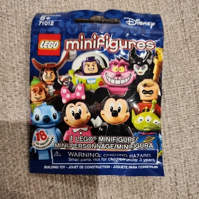 Lego Disney Series 1 Minifigures 71012 New Factory Sealed 2016 - Image 1 of 4
