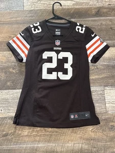 Camiseta Nike Cleveland Browns Colt McCoy #12 para mujer pequeña NFL QB en el campo - Imagen 1 de 3