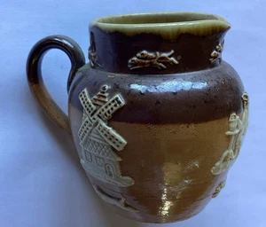 Antique Doulton Lambeth Miniature Water Jug - Picture 1 of 4