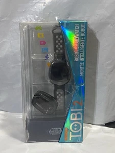 Little Tikes Tobi 2 Robot Black Smartwatch Gifts Smart Watch Kids Boys Girls - Picture 1 of 5