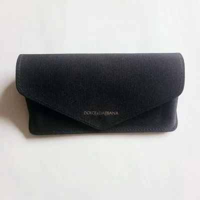 Estuche Interior Terciopelo Dolce and Gabanna Talla M Negro Magnético Clásico Lujo Foto 1 de 4